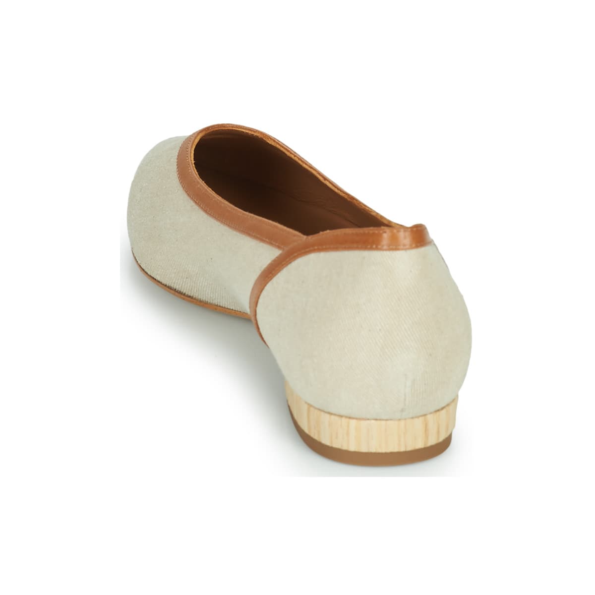 Women's Ballet Flats JB Martin Beige