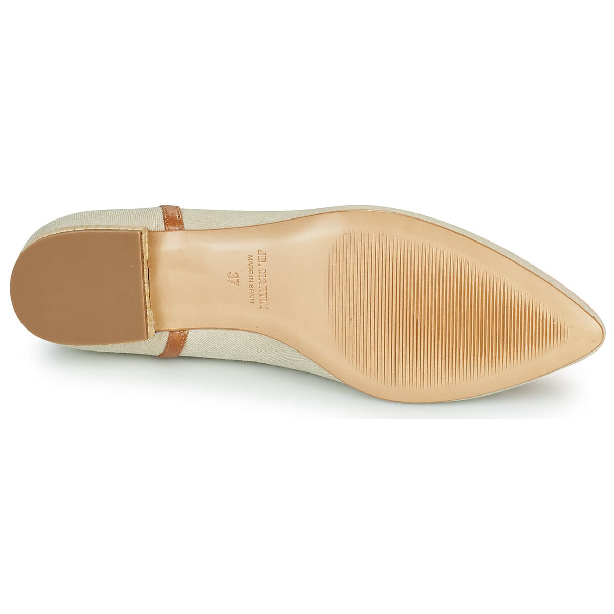 Women's Ballet Flats JB Martin Beige