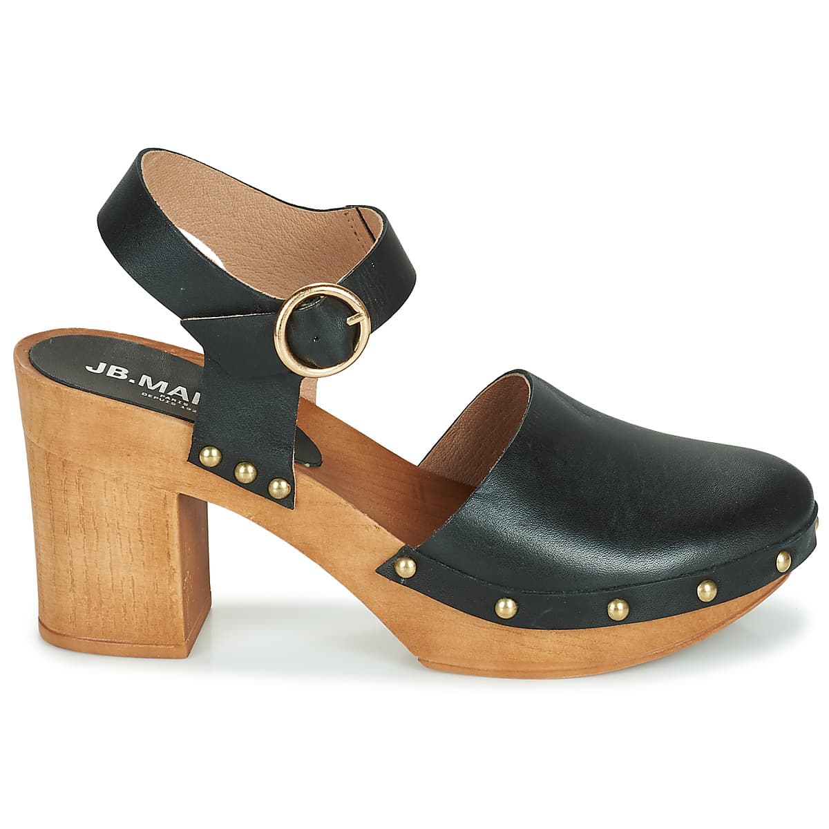 Women's Clogs JB Martin Black