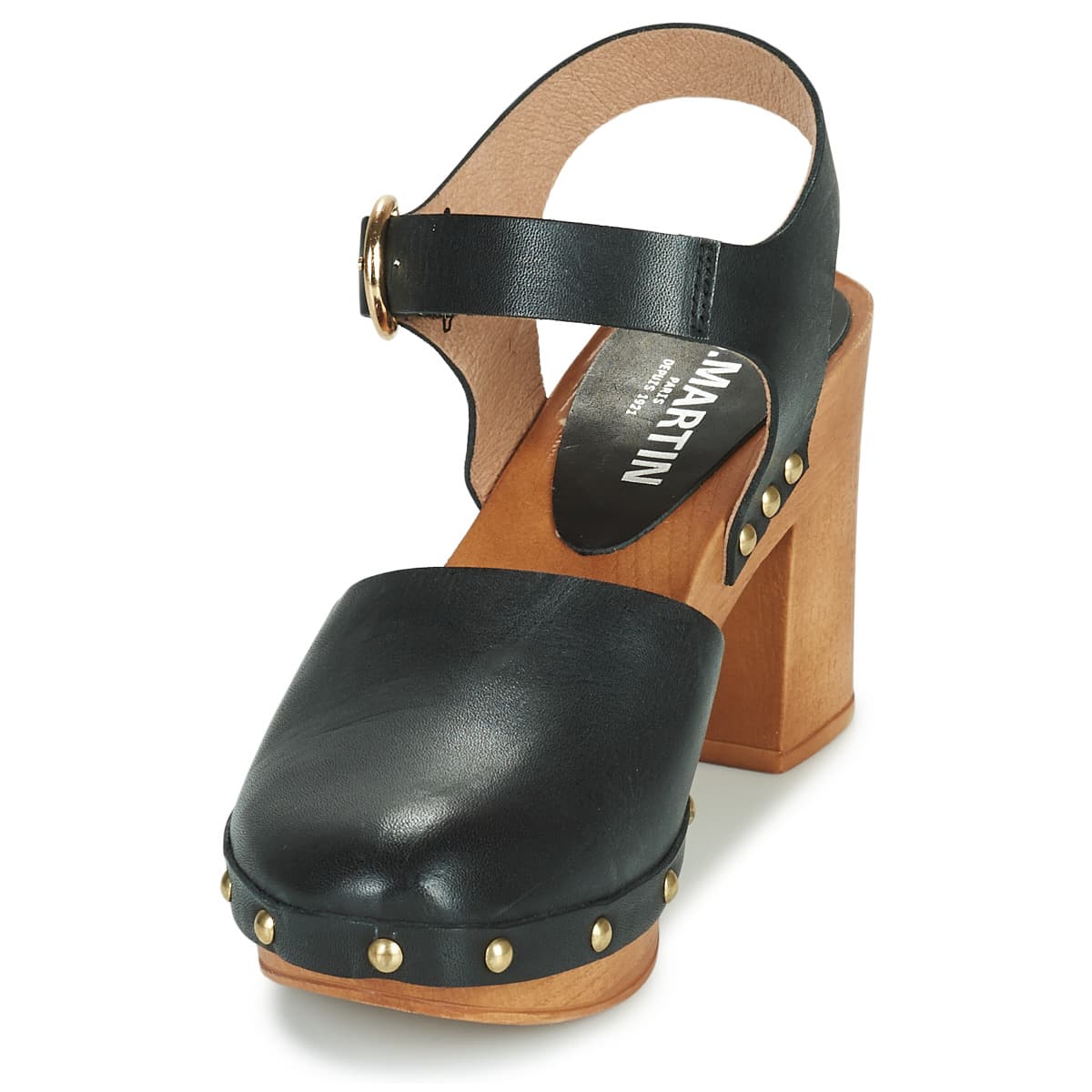 Women's Clogs JB Martin Black