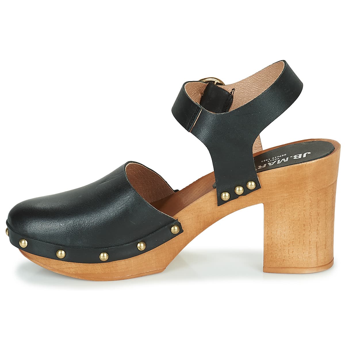 Women's Clogs JB Martin Black