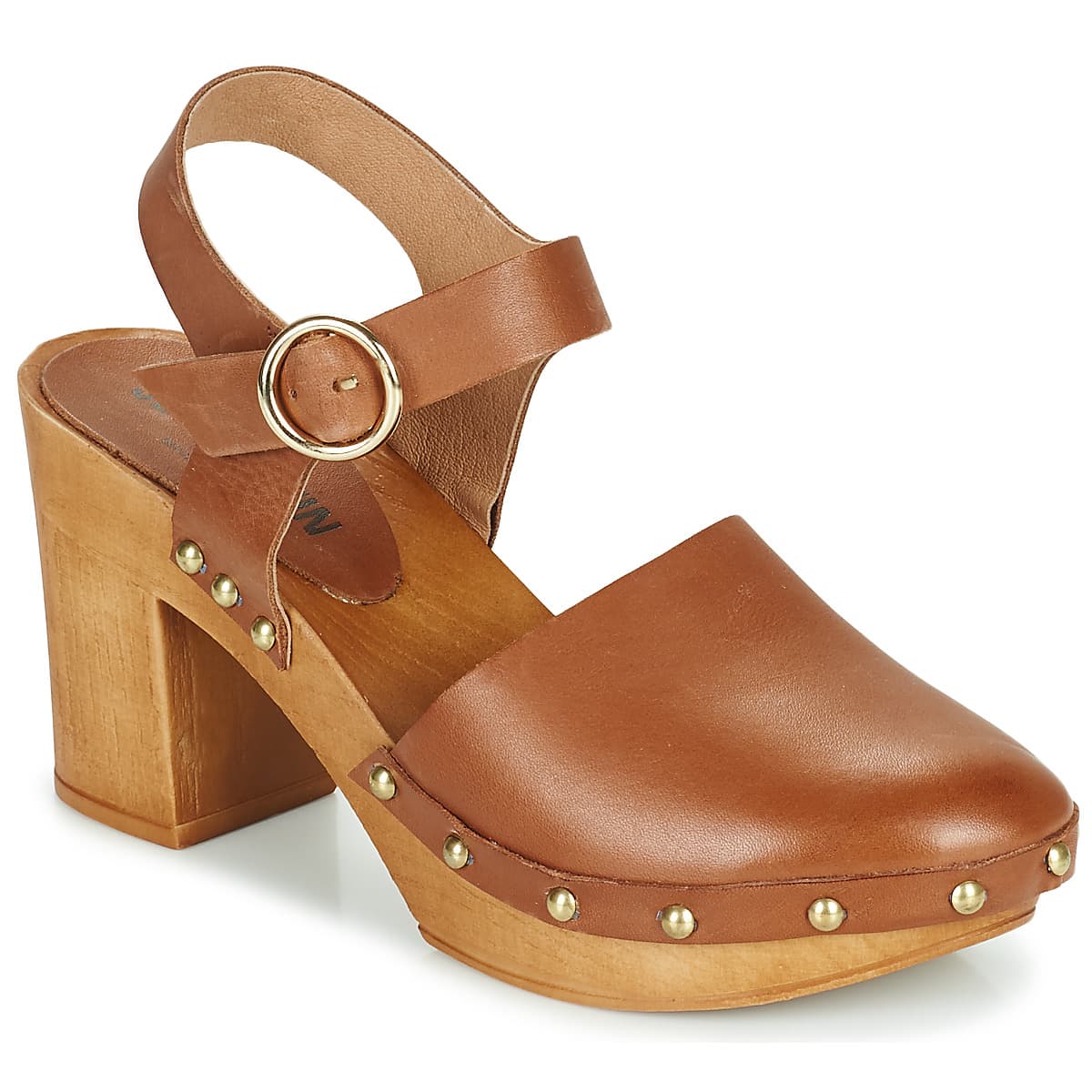Women's Clogs JB Martin Brown