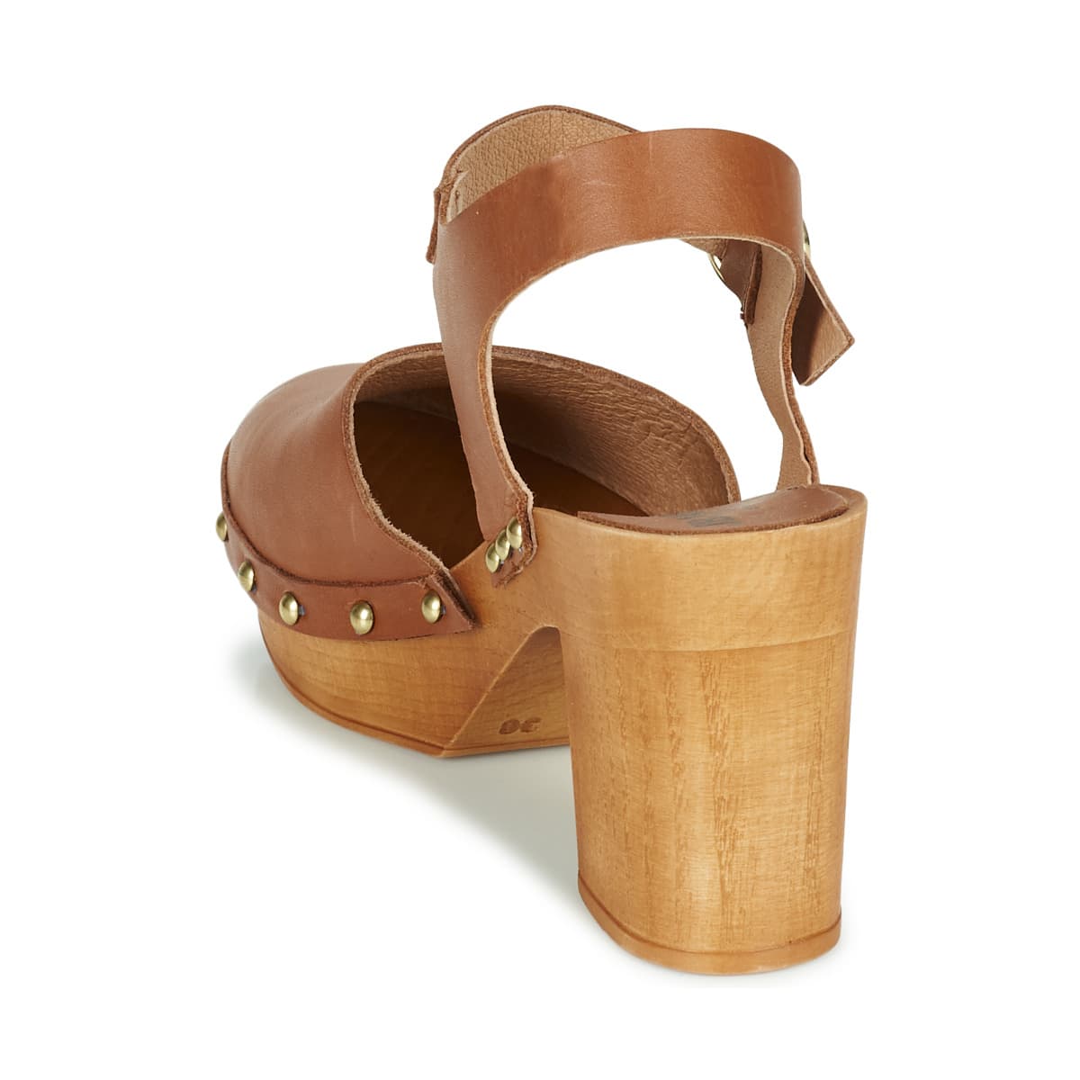 Women's Clogs JB Martin Brown