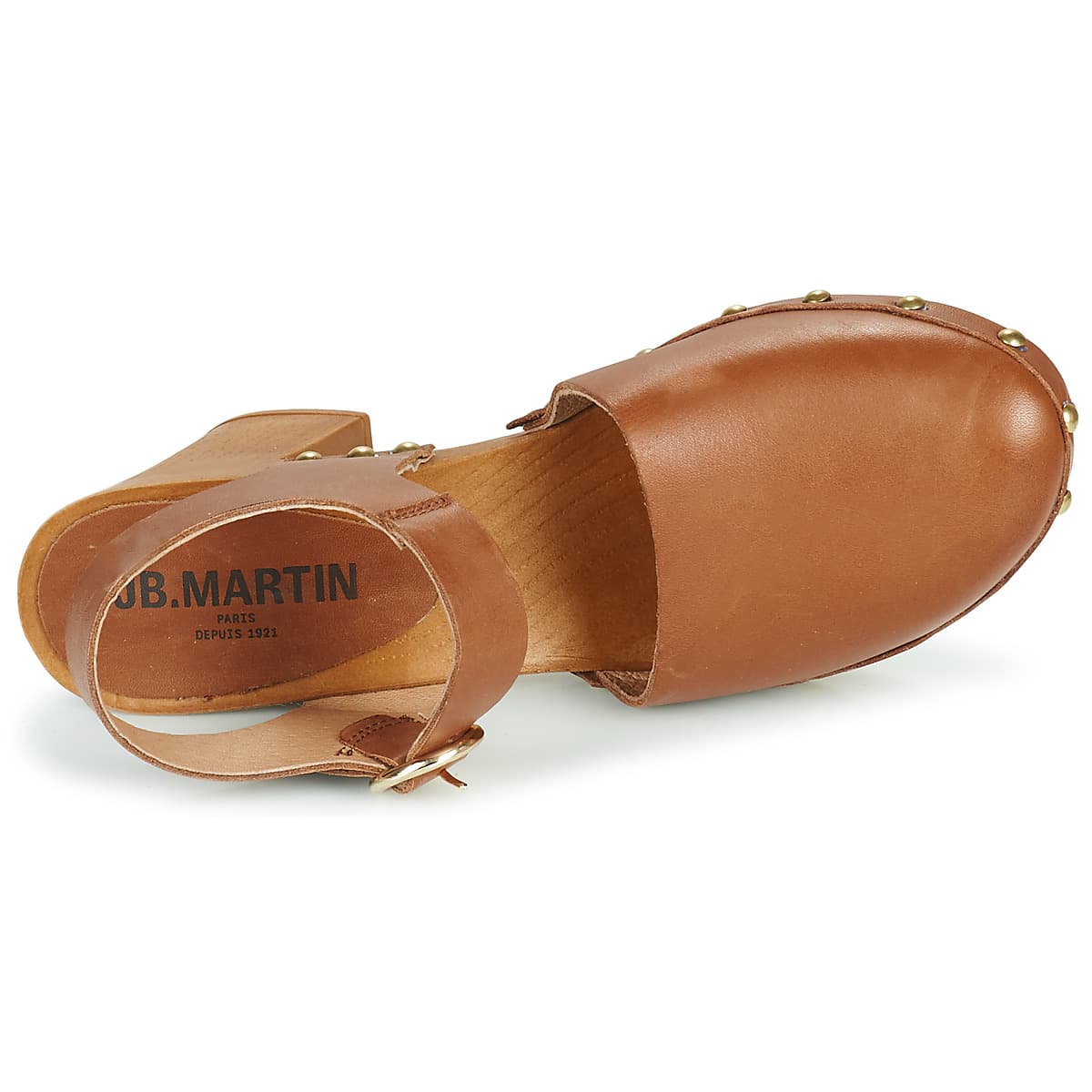 Women's Clogs JB Martin Brown