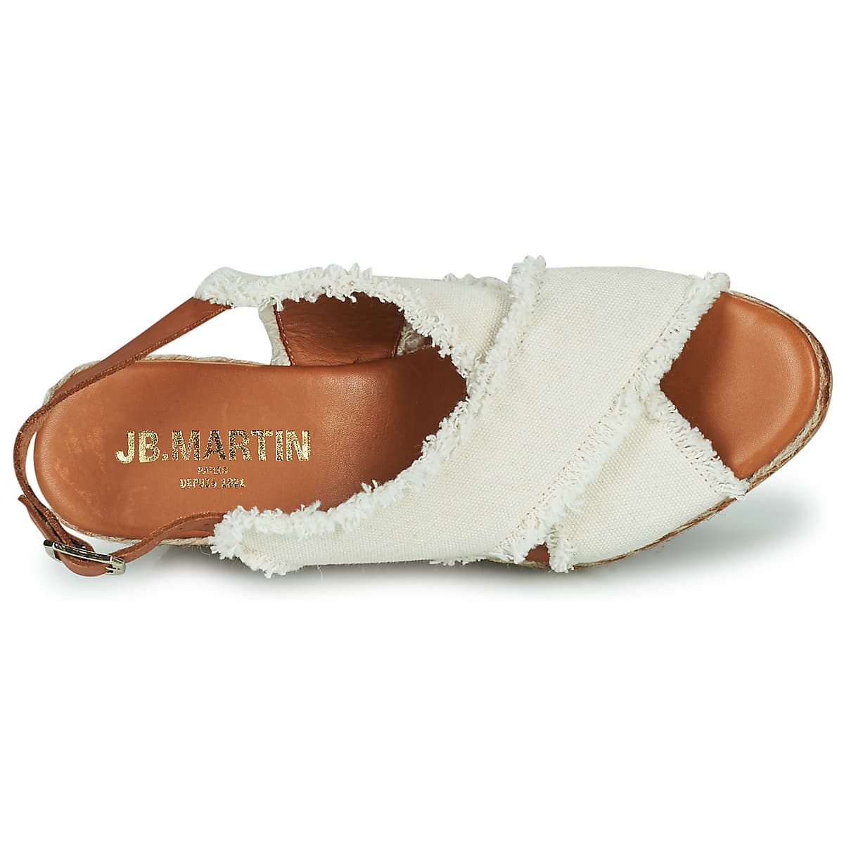 Women's Espadrilles JB Martin Beige