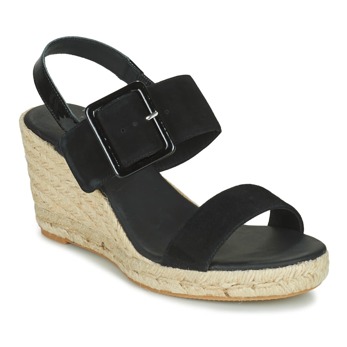 Women's Espadrilles JB Martin Black