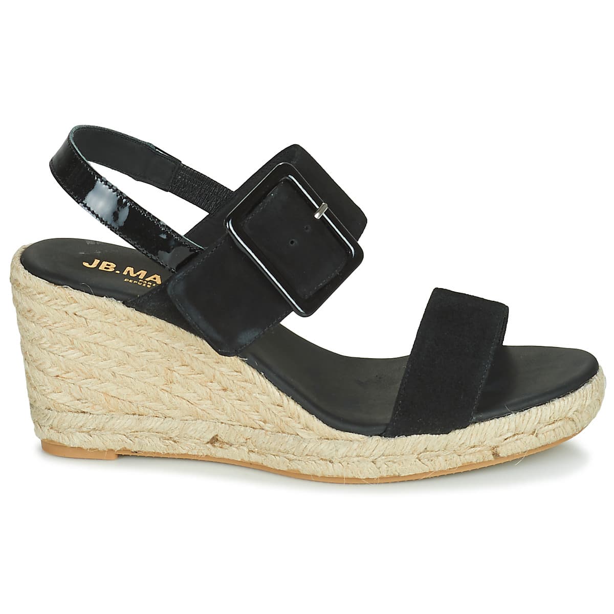 Women's Espadrilles JB Martin Black