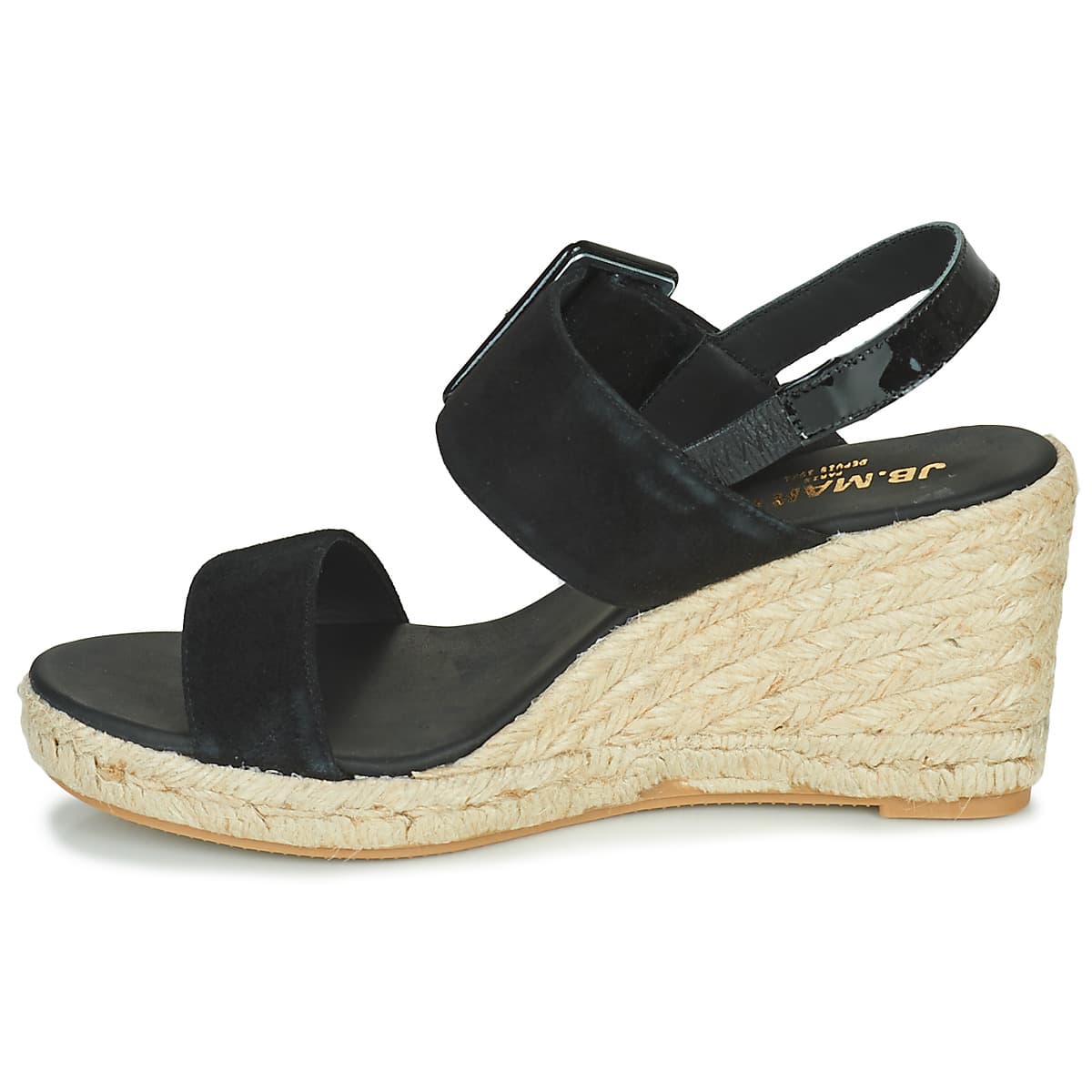 Women's Espadrilles JB Martin Black