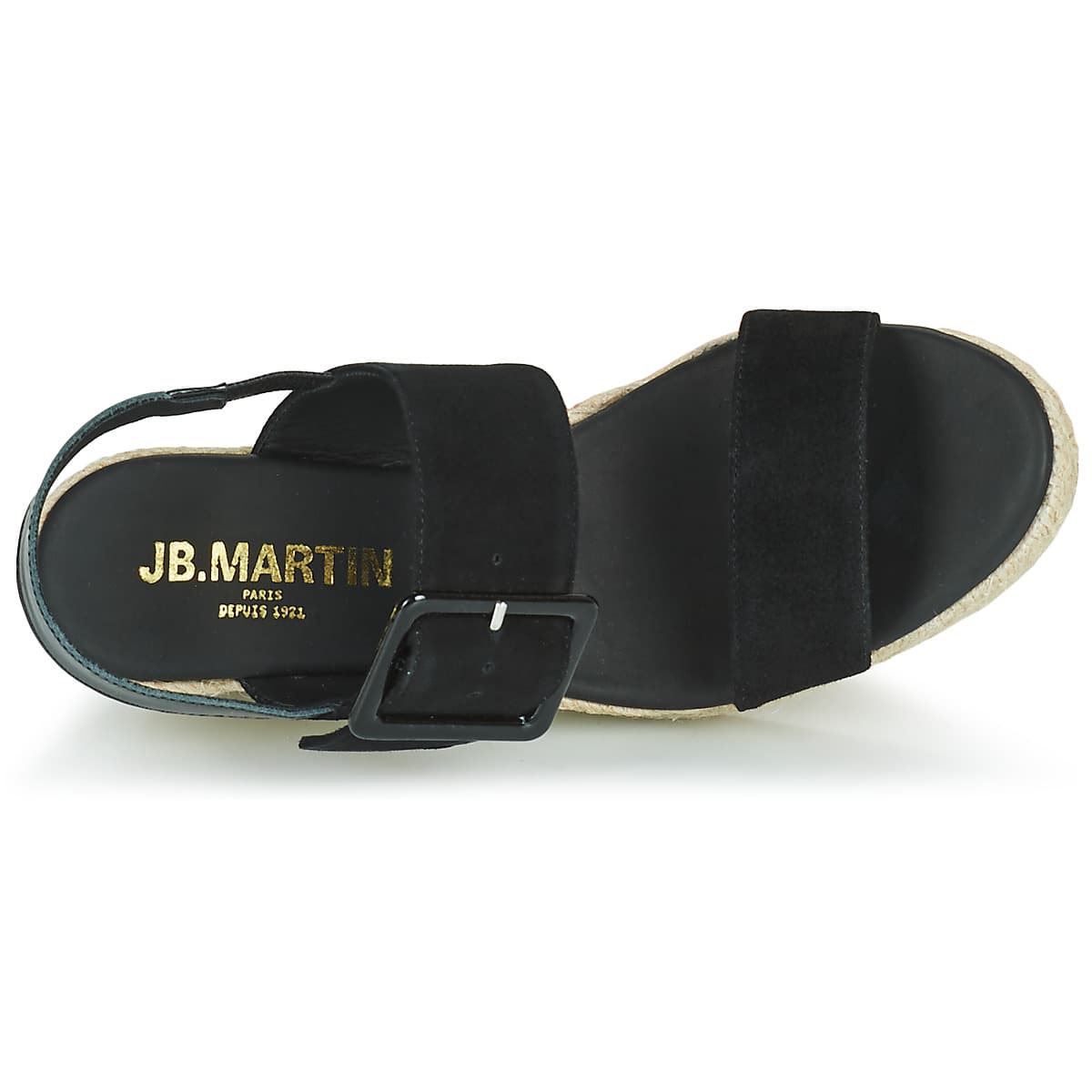 Women's Espadrilles JB Martin Black