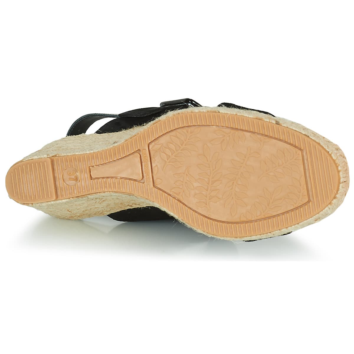 Women's Espadrilles JB Martin Black