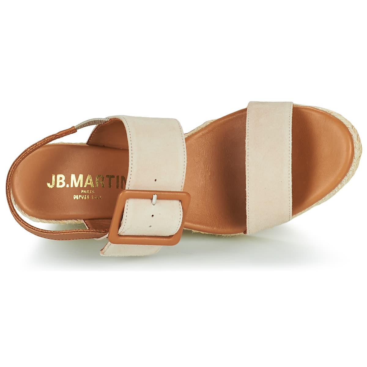 Women's Espadrilles JB Martin Beige