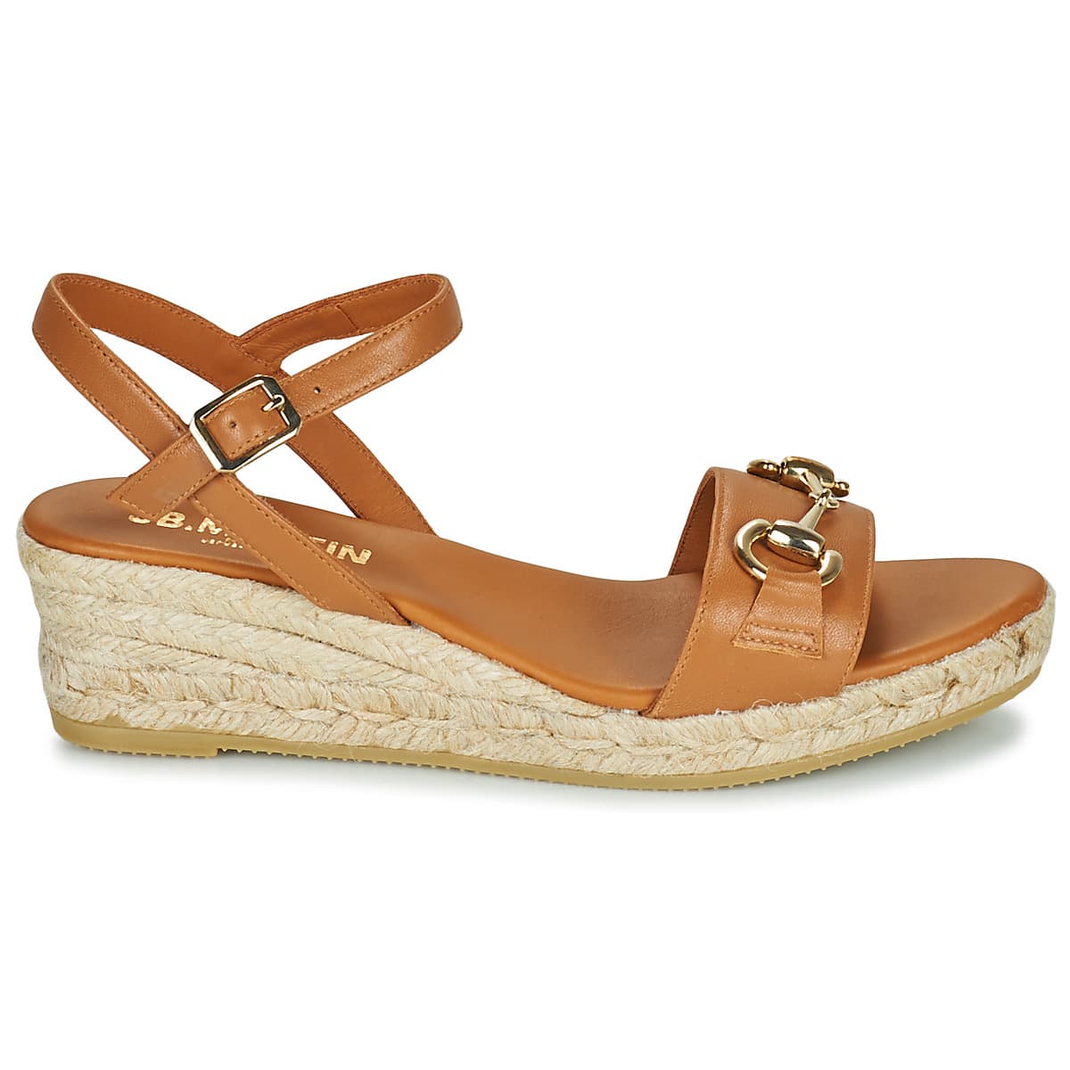 Women's Espadrilles JB Martin Brown