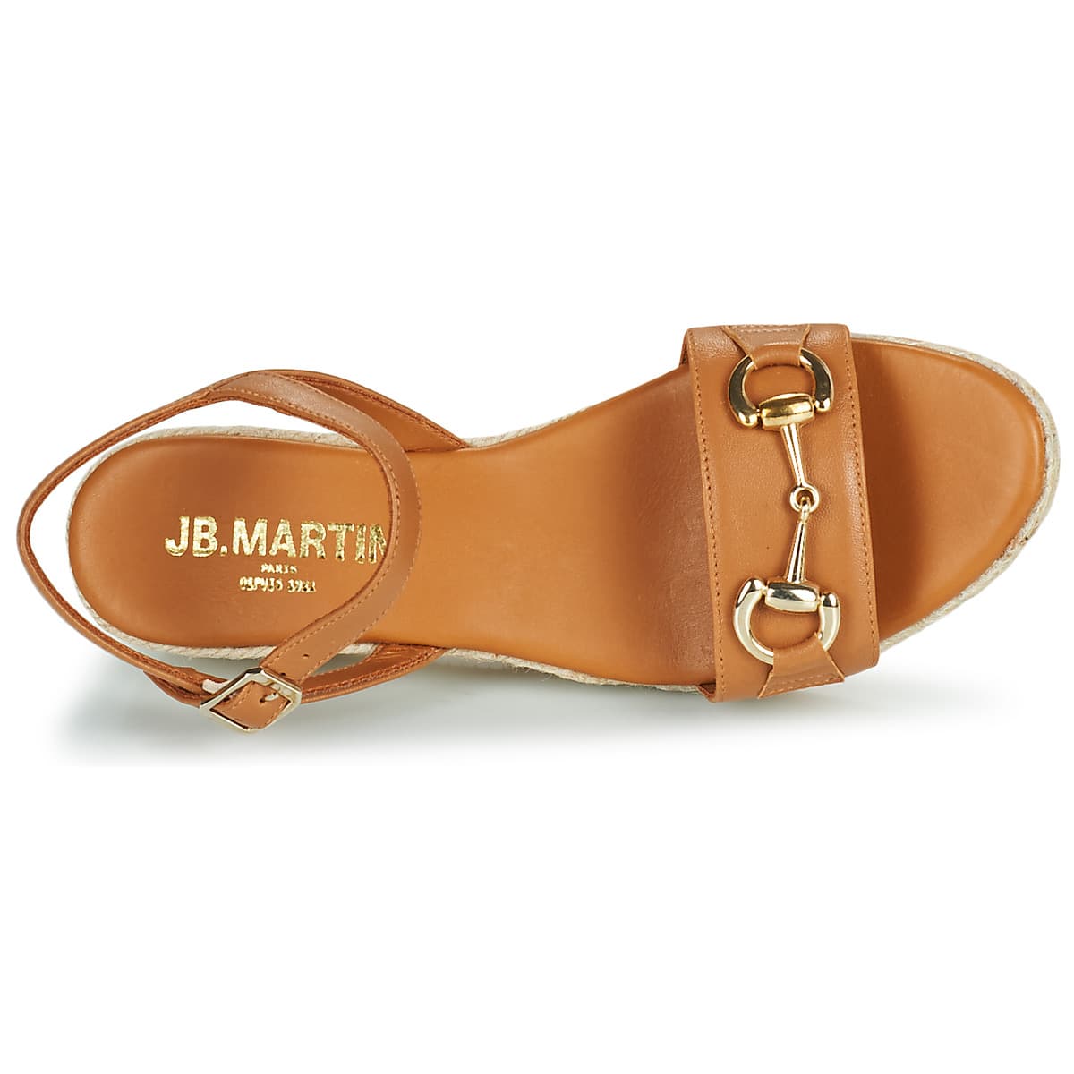 Women's Espadrilles JB Martin Brown