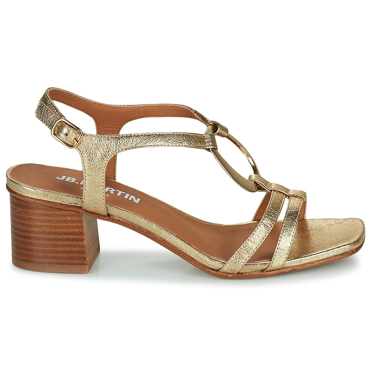 Women's Pumps JB Martin Gold