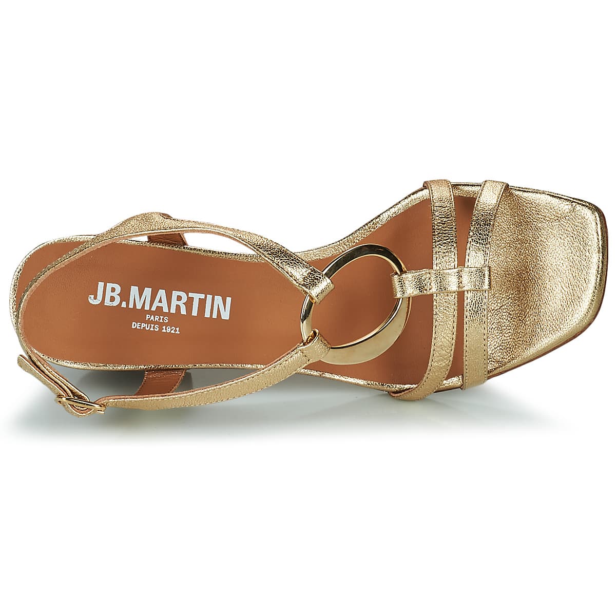 Women's Pumps JB Martin Gold