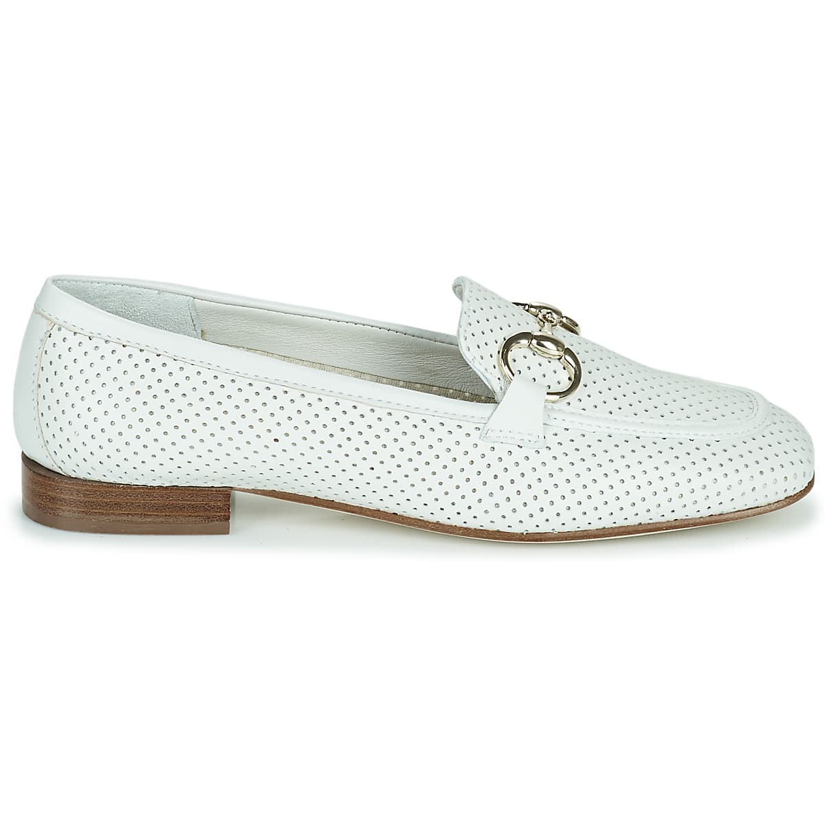 Women's Loafers JB Martin White