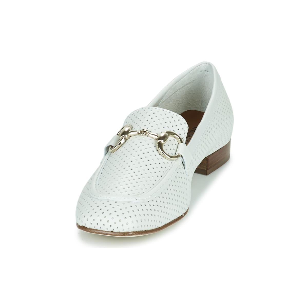 Women's Loafers JB Martin White