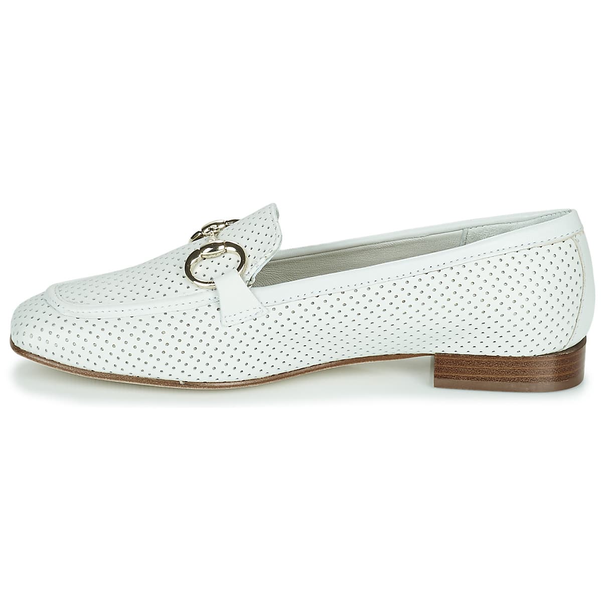 Women's Loafers JB Martin White