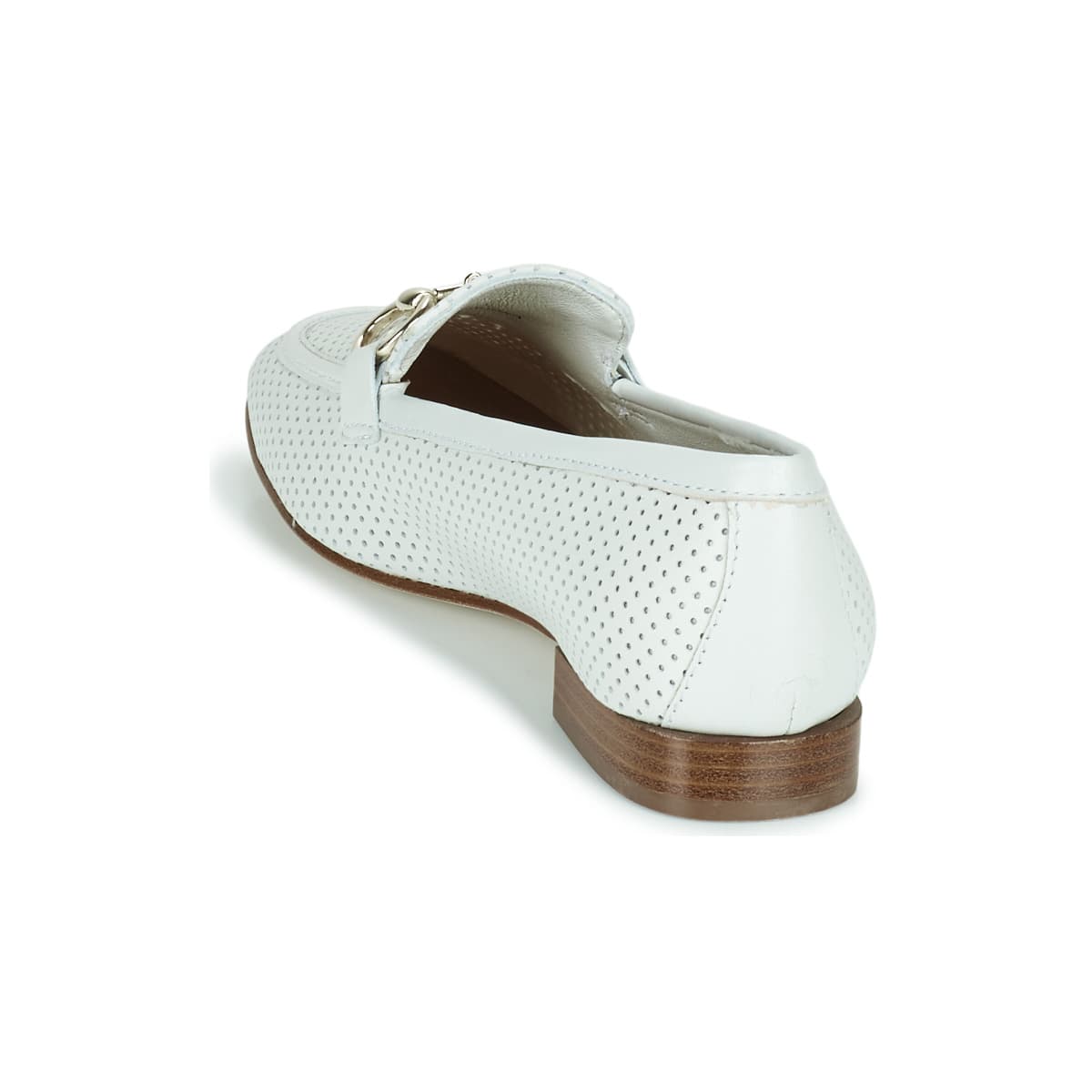 Women's Loafers JB Martin White