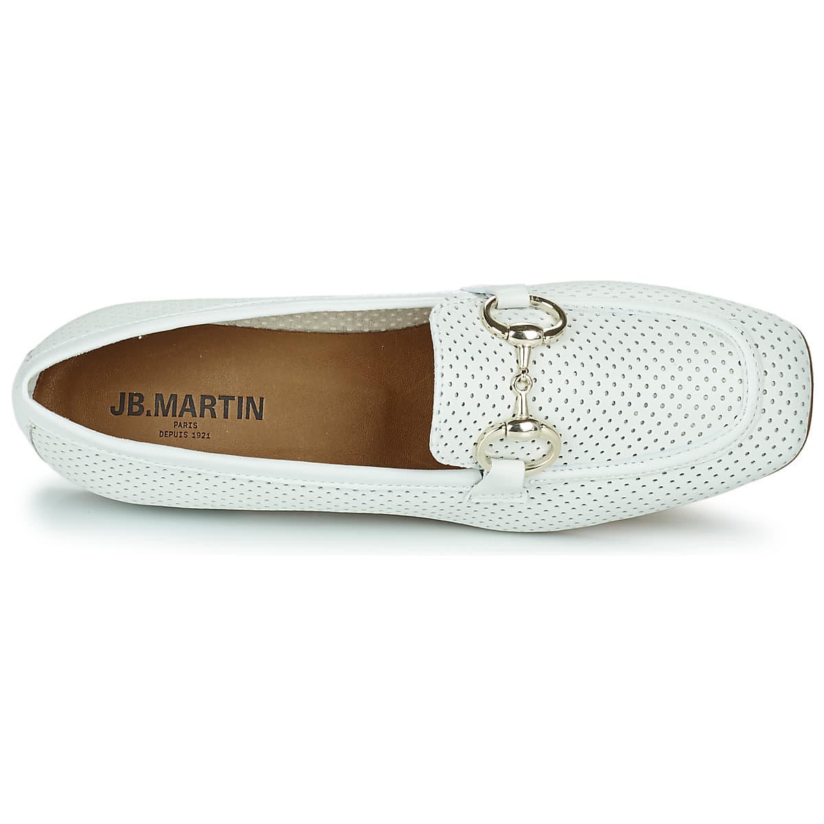 Women's Loafers JB Martin White