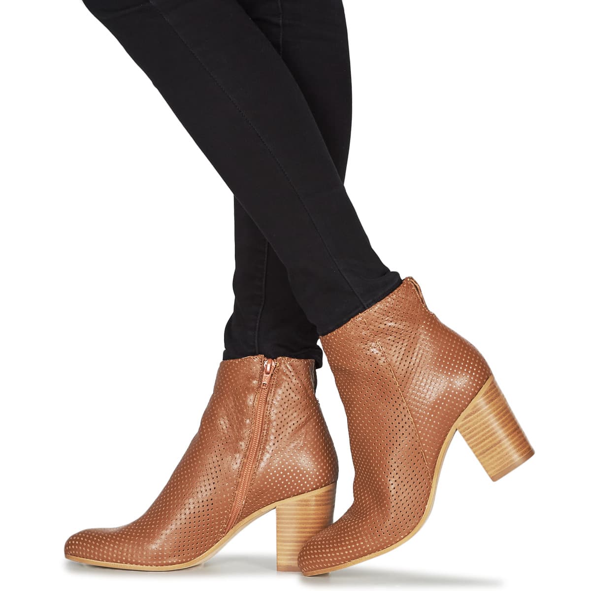 Women's Ankle Boots JB Martin Brown