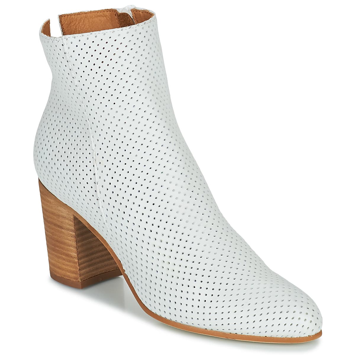 Women's Ankle Boots JB Martin White
