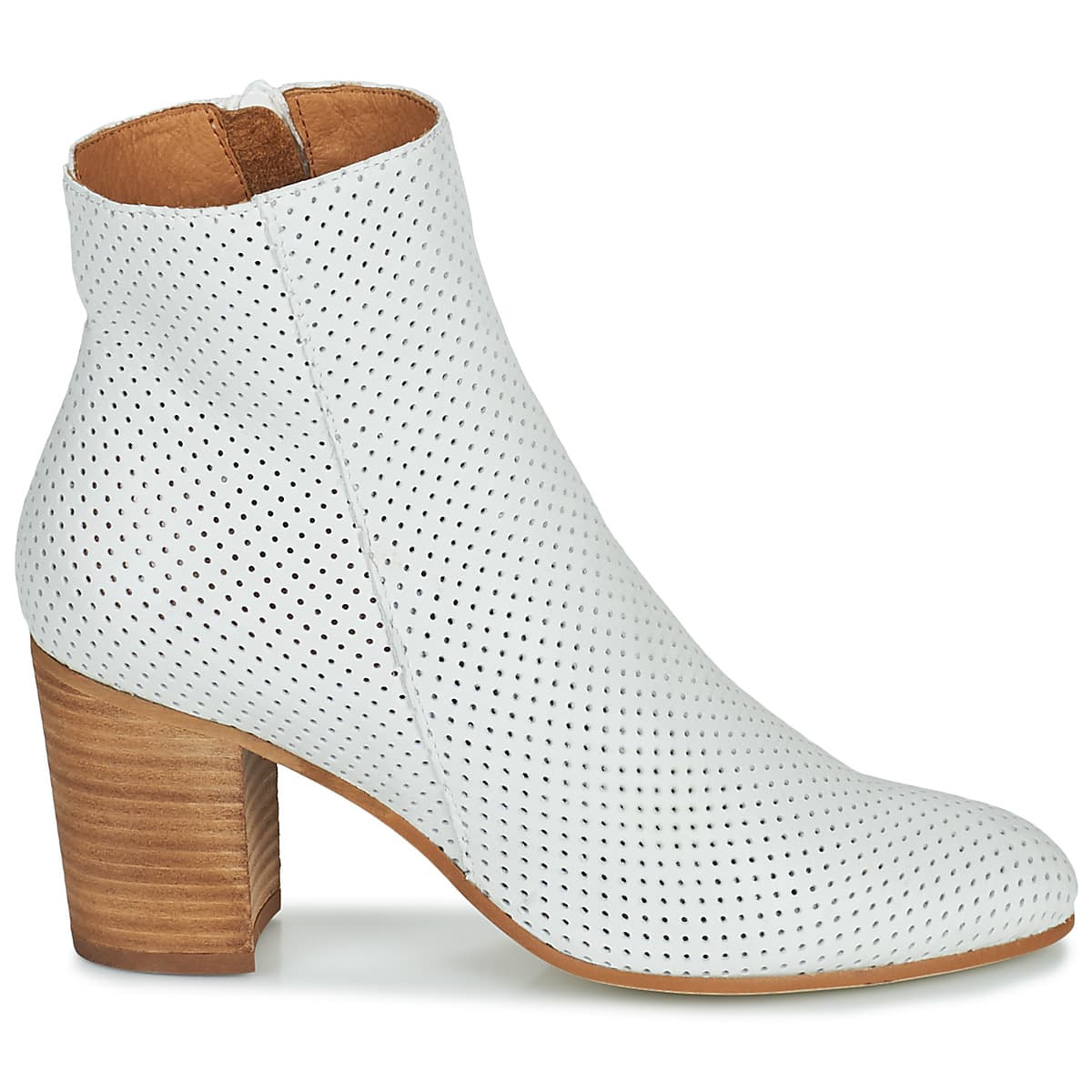 Women's Ankle Boots JB Martin White