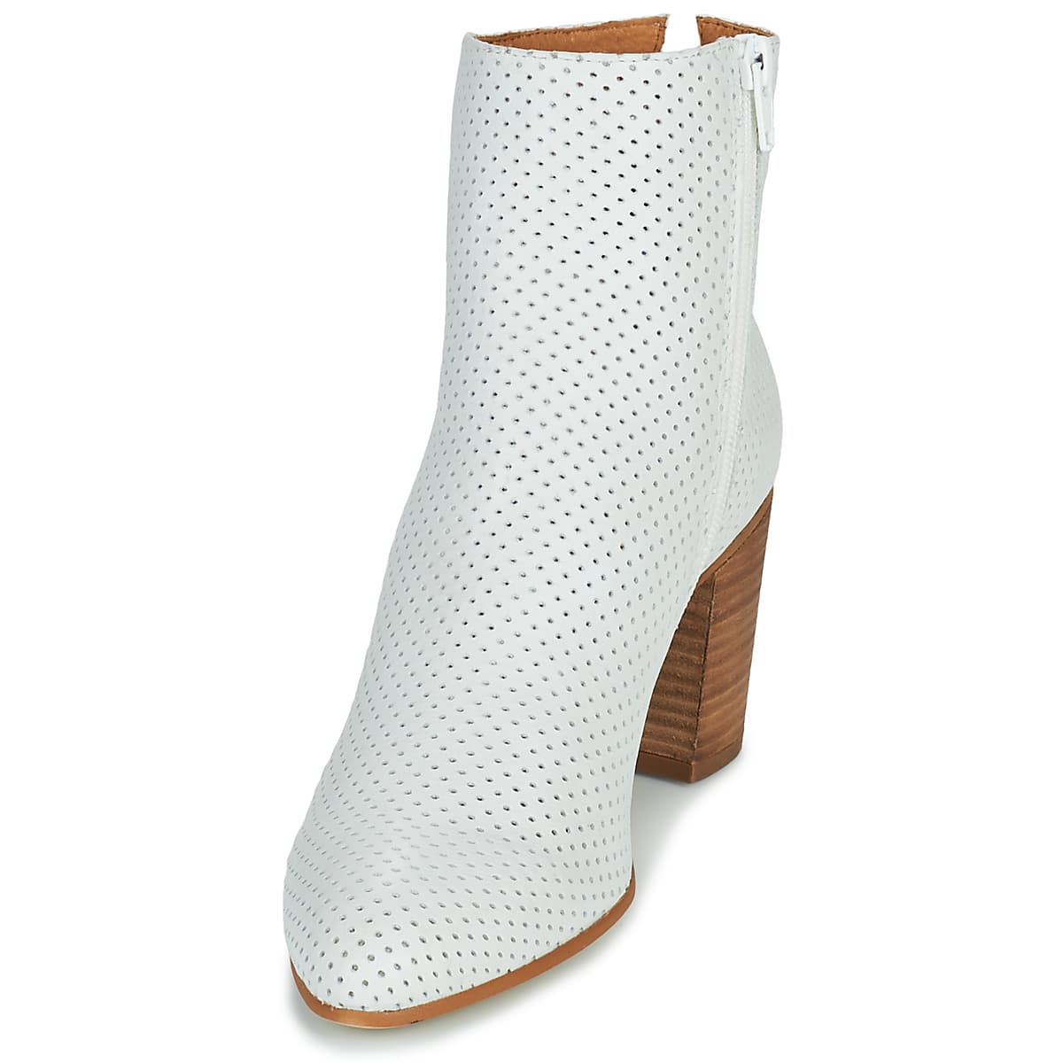 Women's Ankle Boots JB Martin White