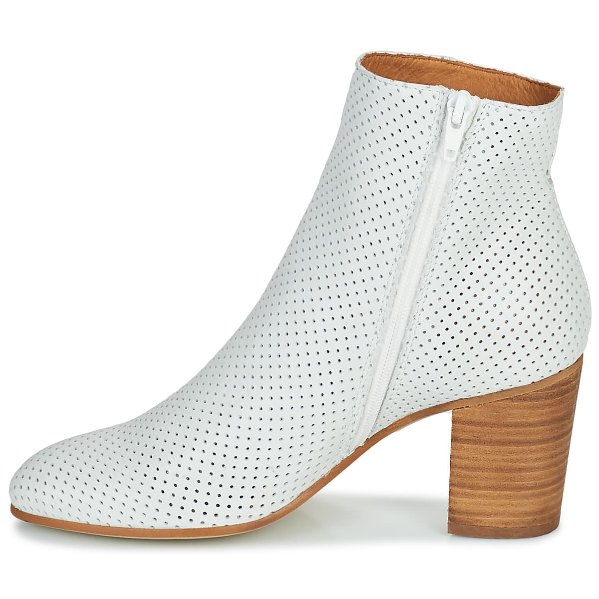 Women's Ankle Boots JB Martin White