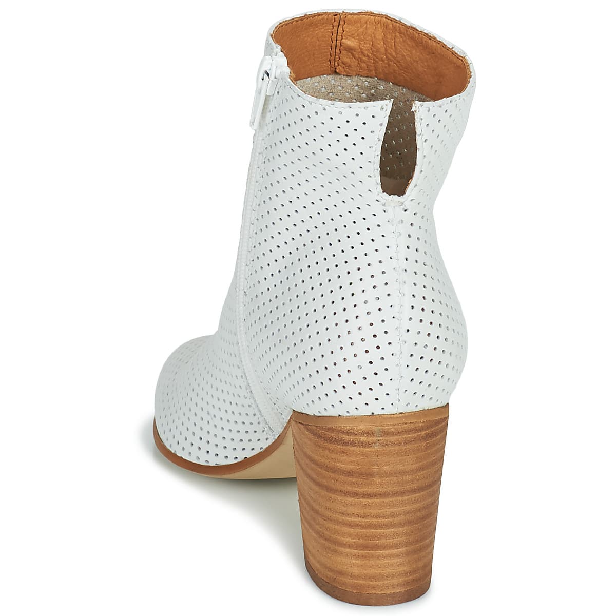 Women's Ankle Boots JB Martin White