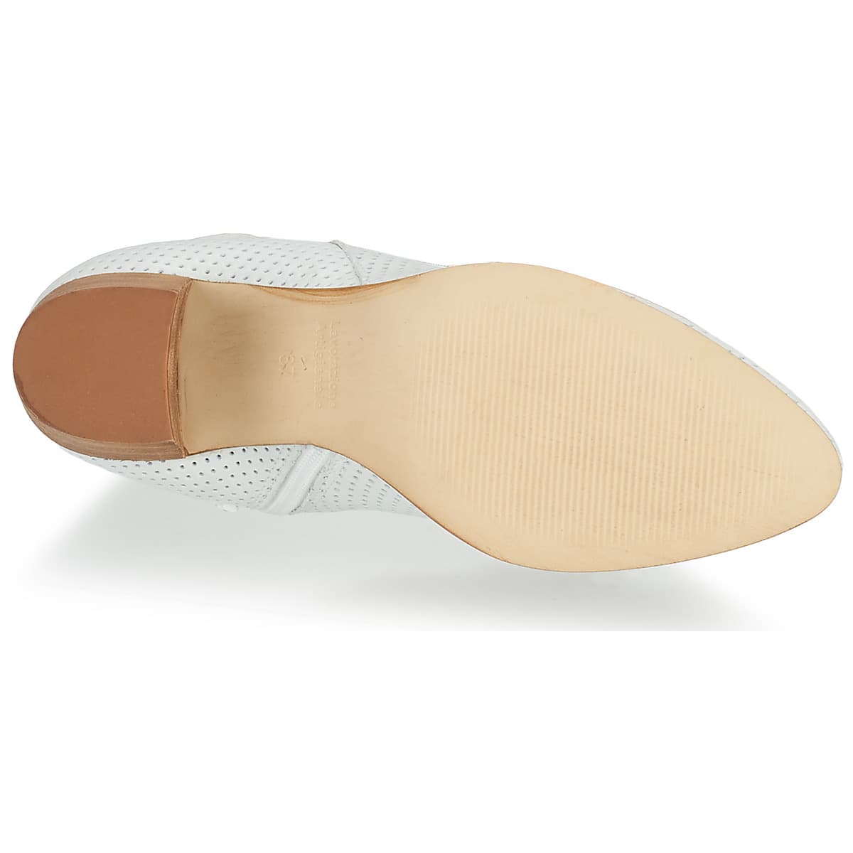 Women's Ankle Boots JB Martin White