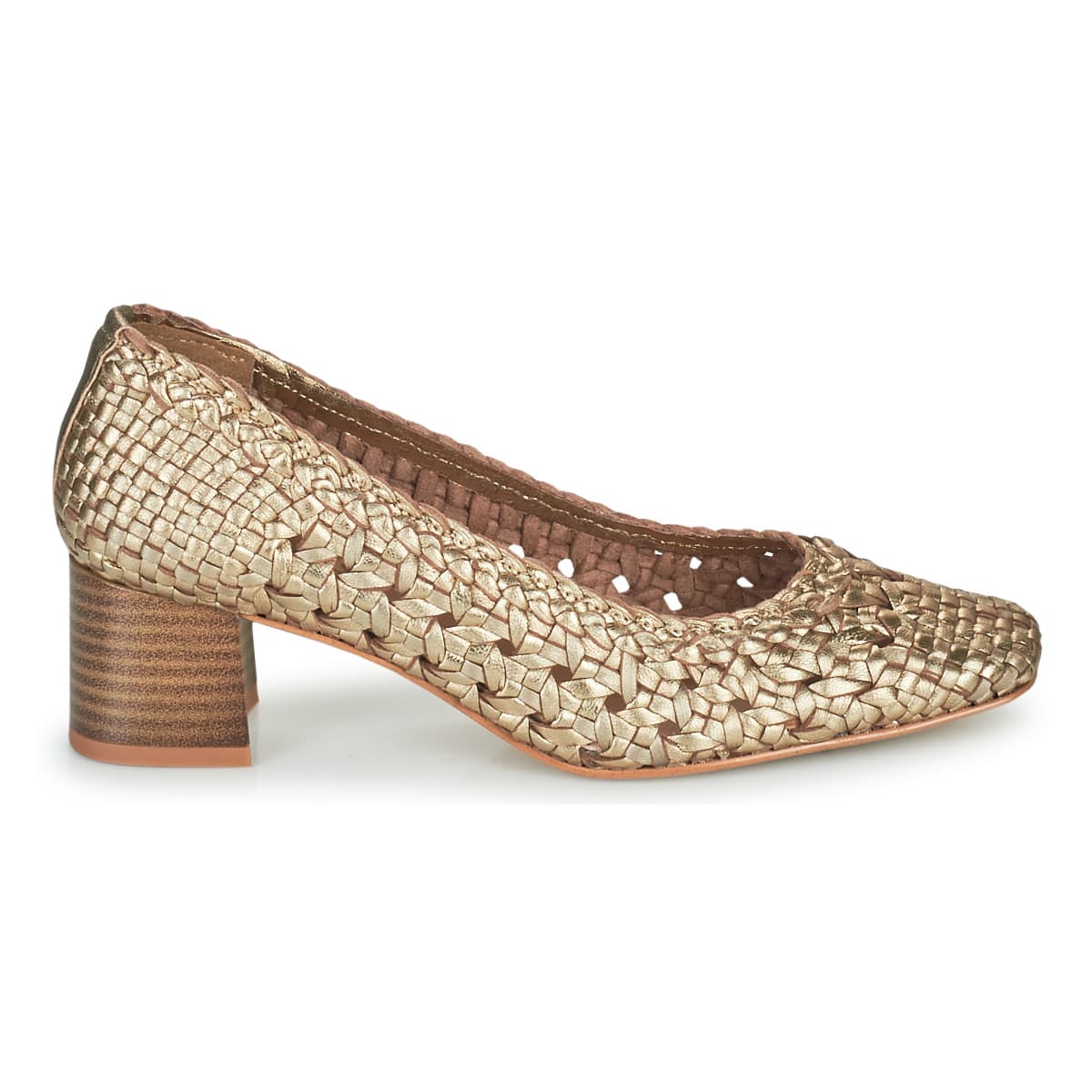 Women's Pumps JB Martin Gold