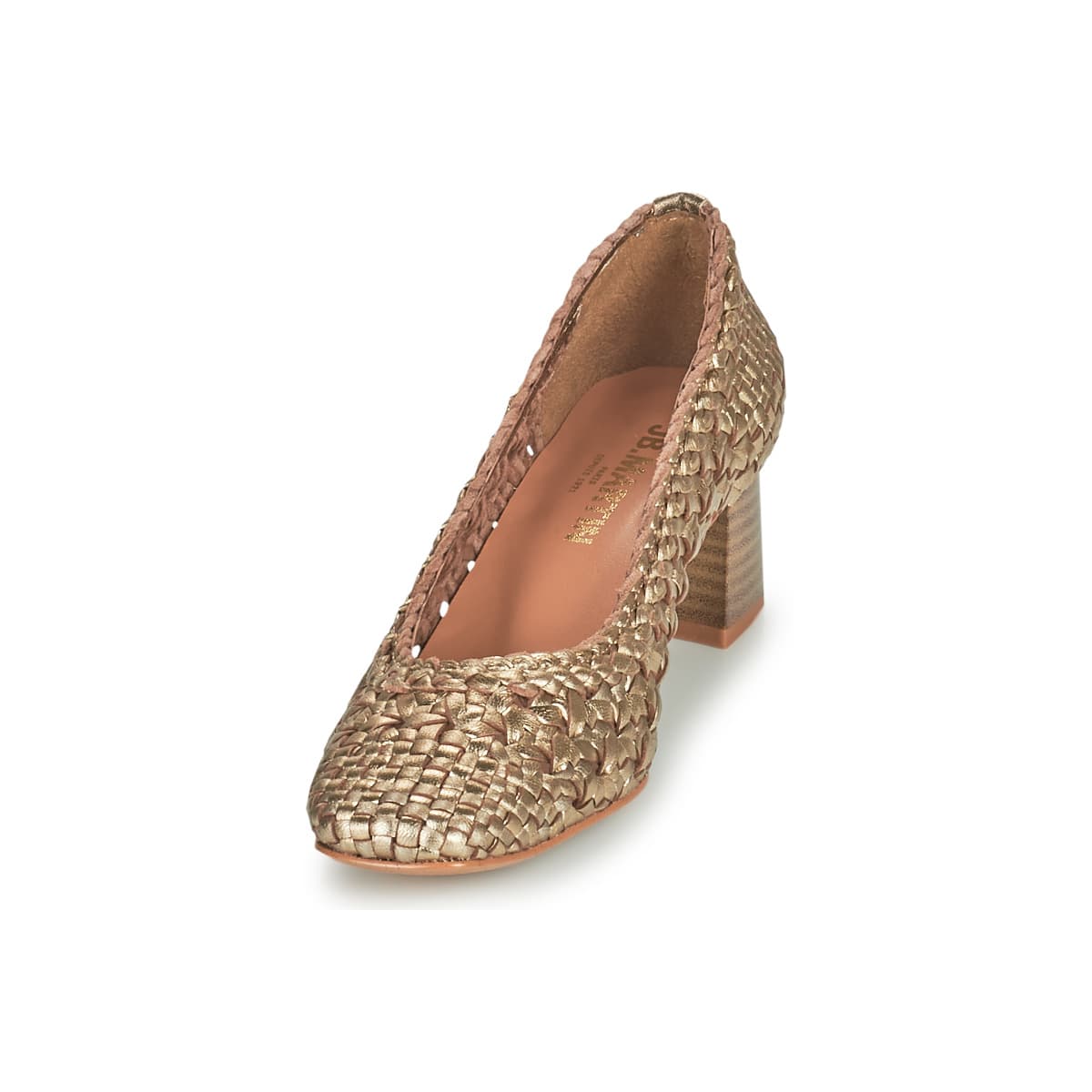Women's Pumps JB Martin Gold