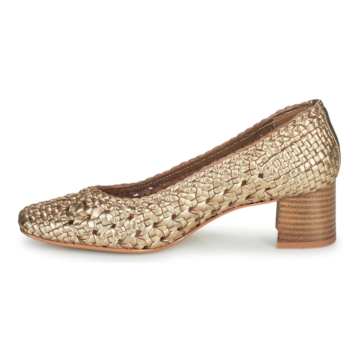 Women's Pumps JB Martin Gold