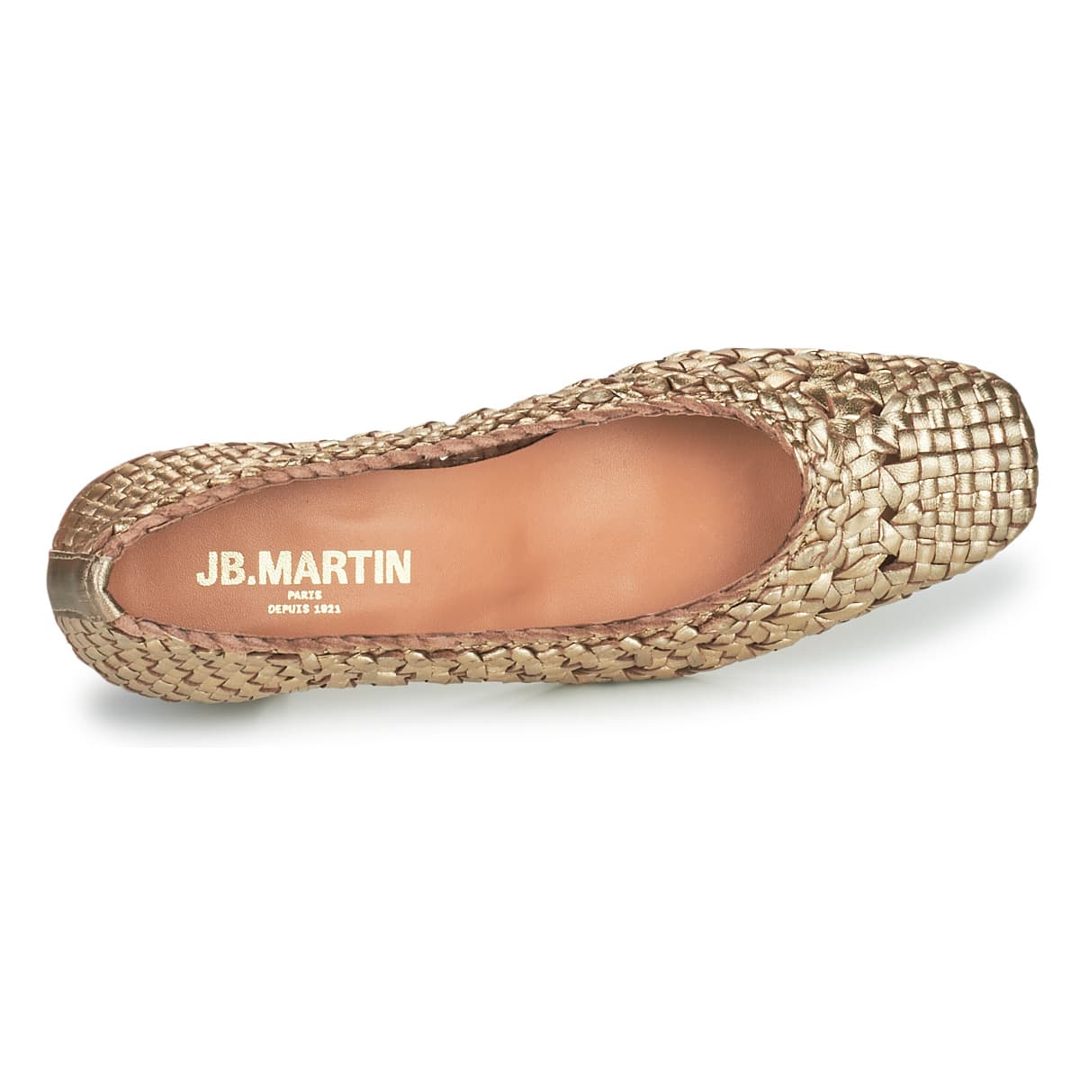 Women's Pumps JB Martin Gold