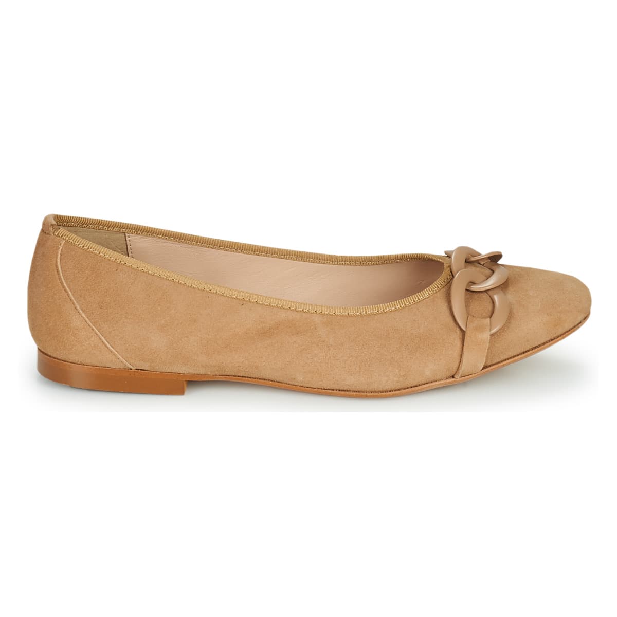 Women's Ballet Flats JB Martin Brown