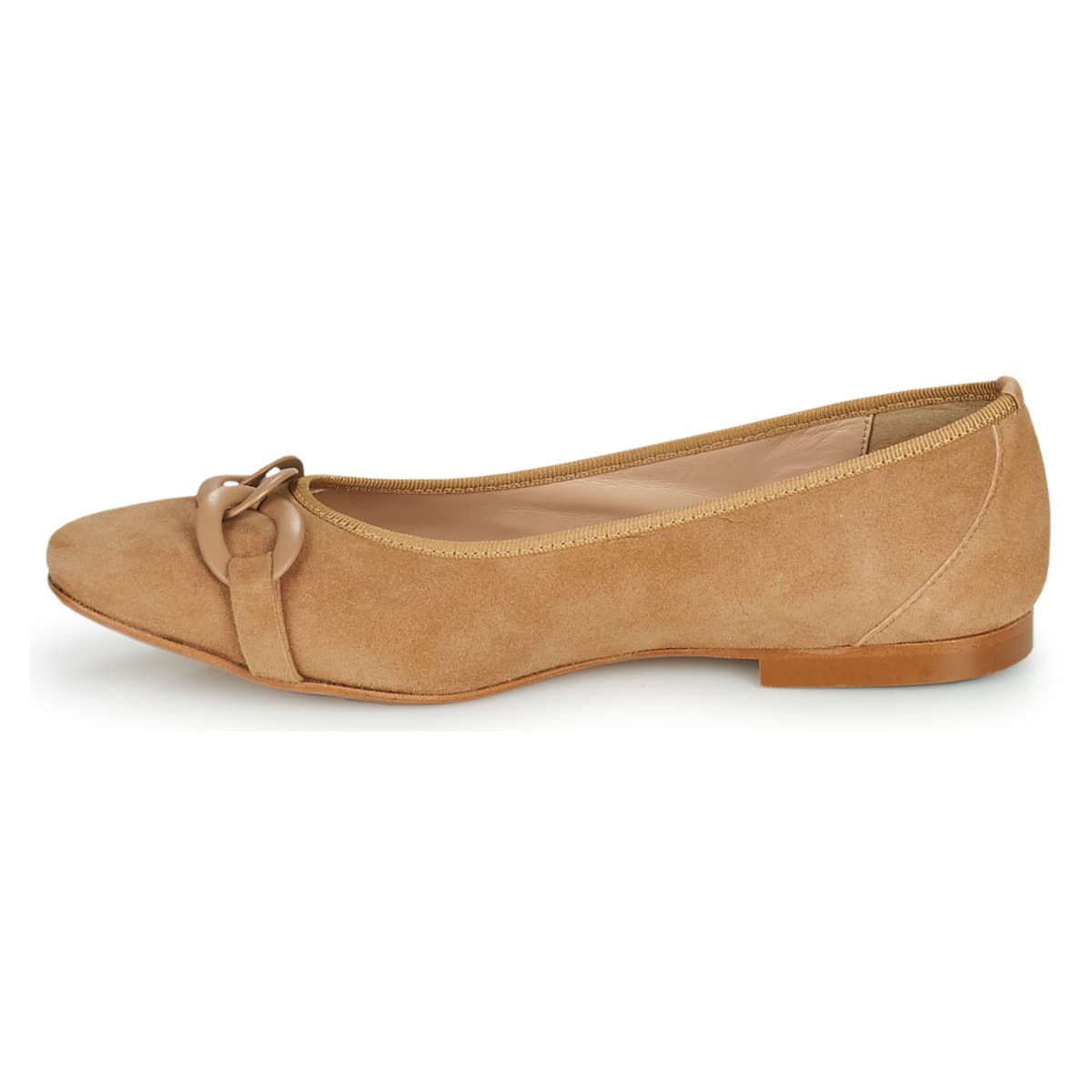 Women's Ballet Flats JB Martin Brown