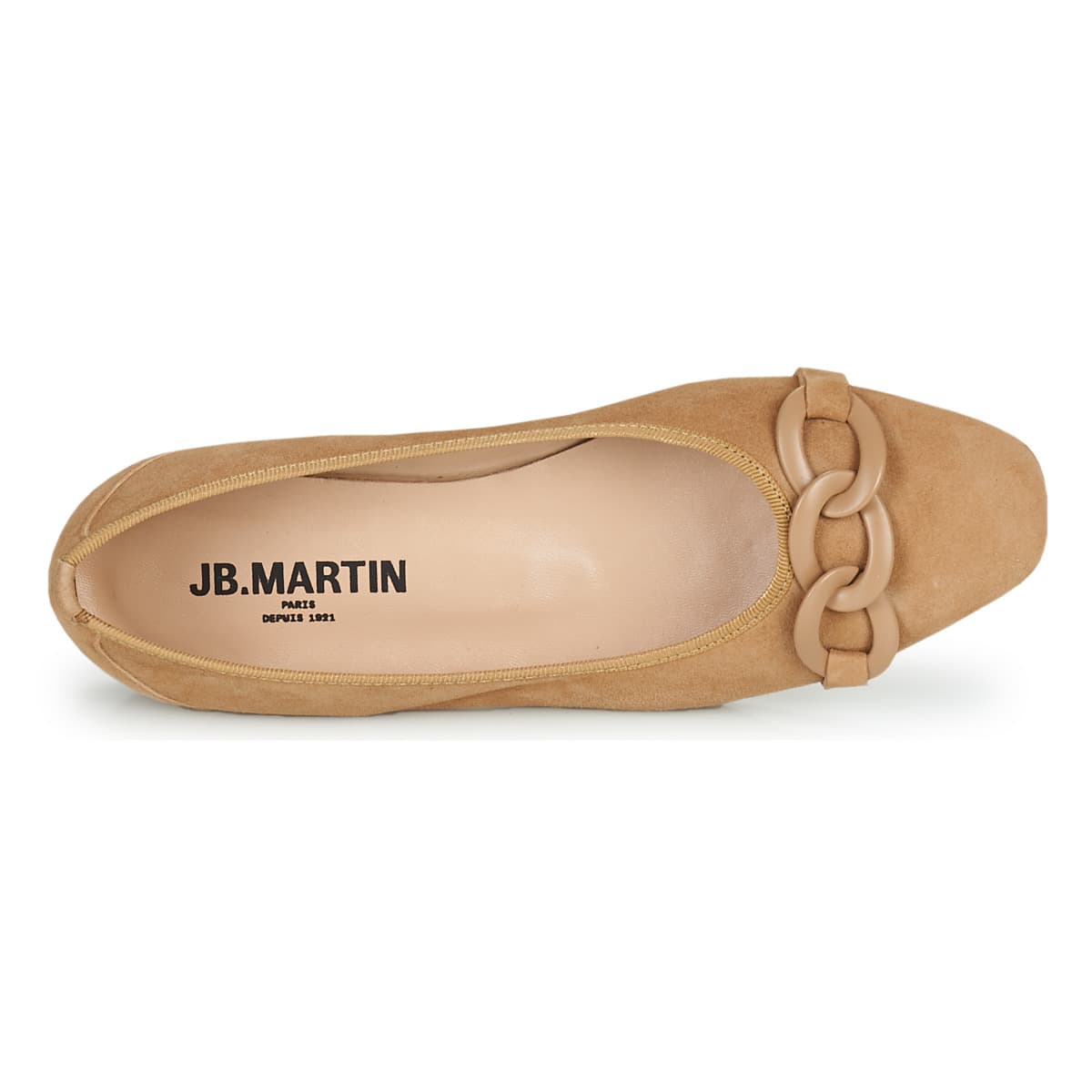 Women's Ballet Flats JB Martin Brown