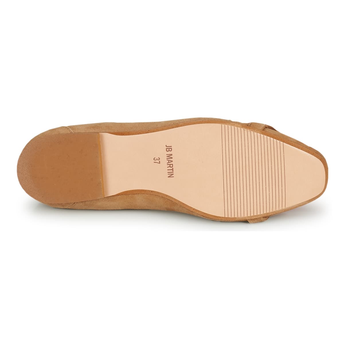 Women's Ballet Flats JB Martin Brown