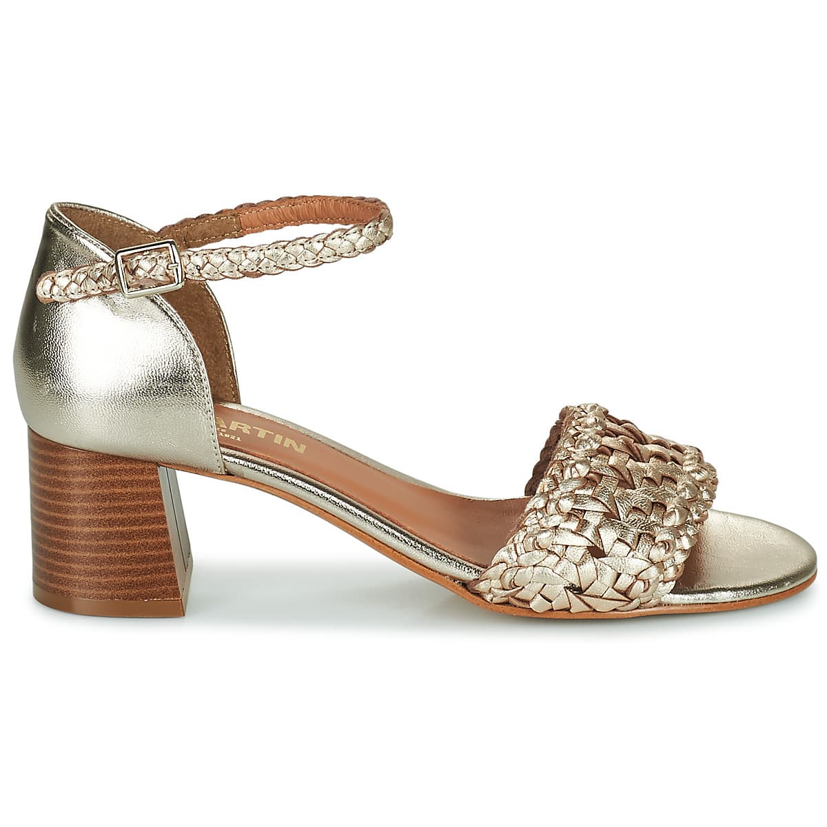 Women's Pumps JB Martin Gold