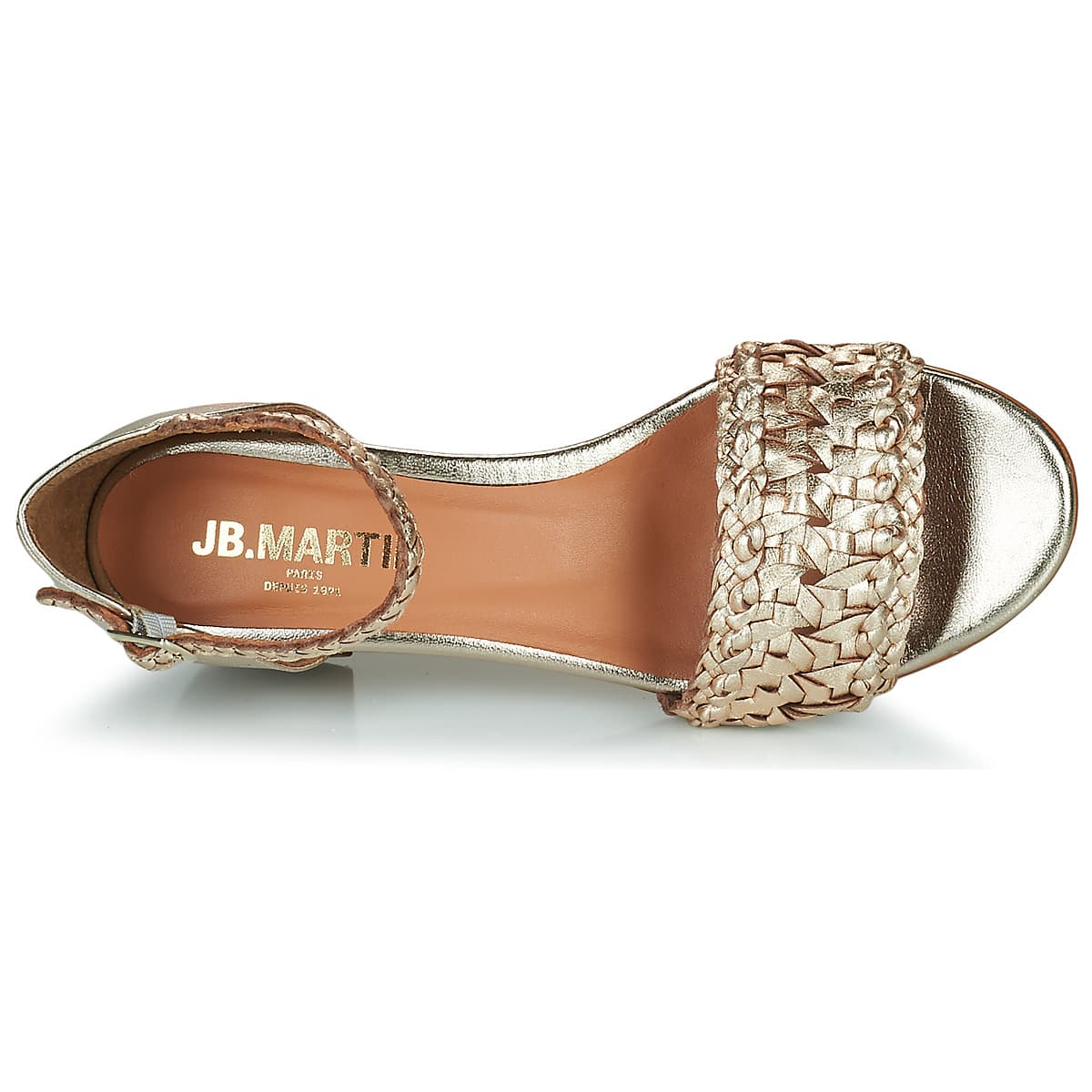 Women's Pumps JB Martin Gold