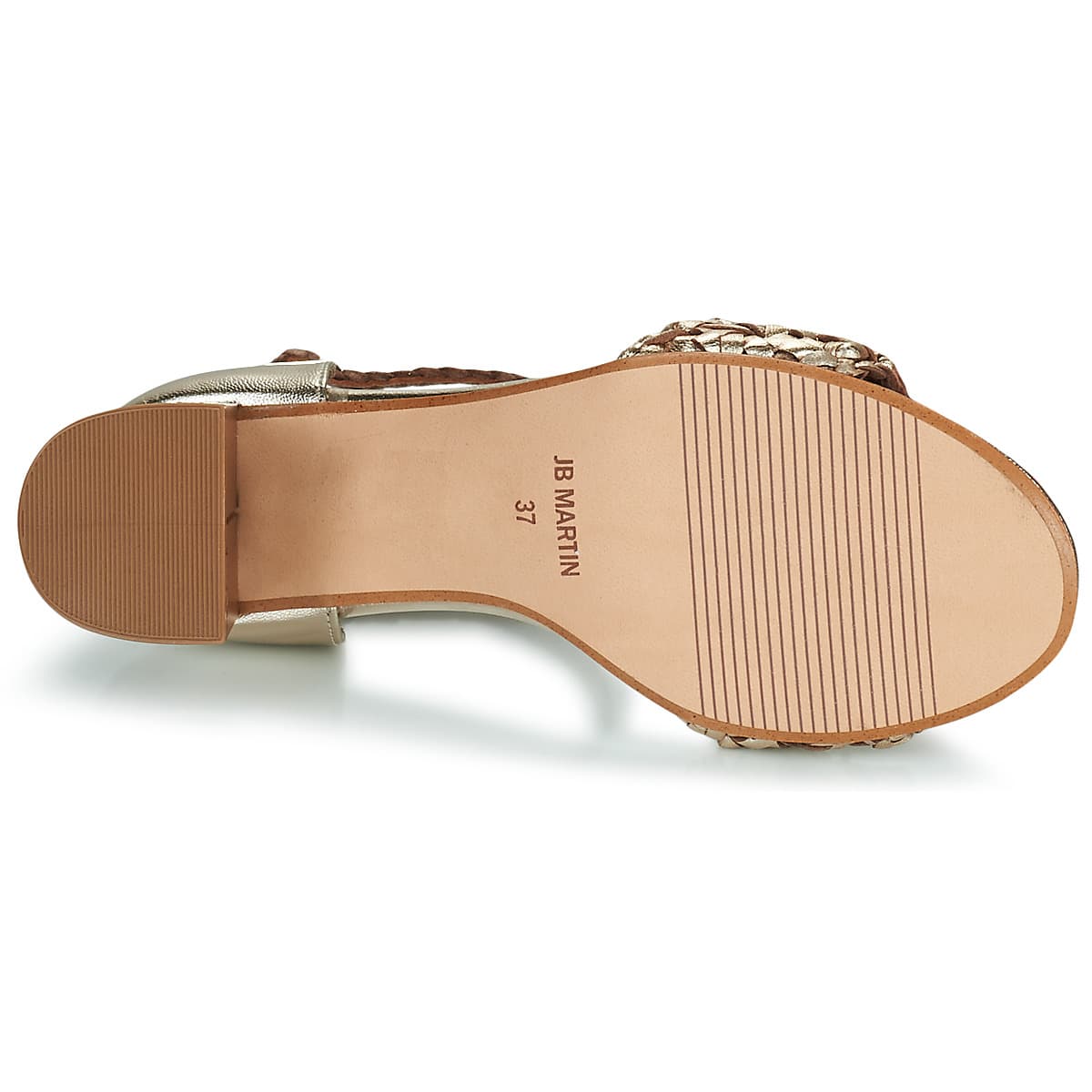 Women's Pumps JB Martin Gold