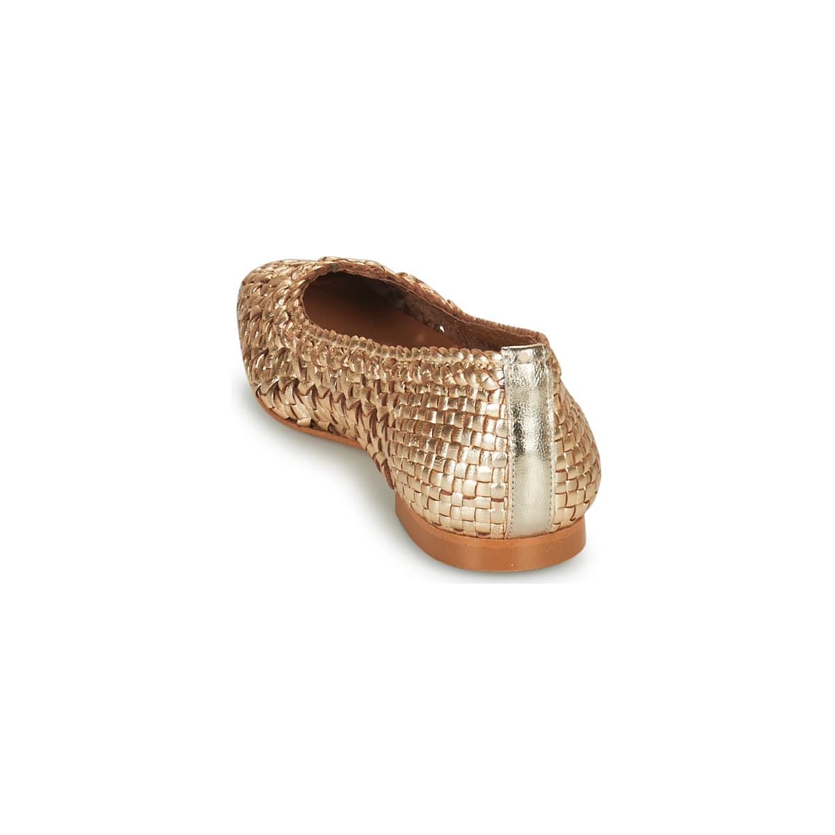 Women's Ballet Flats JB Martin Gold