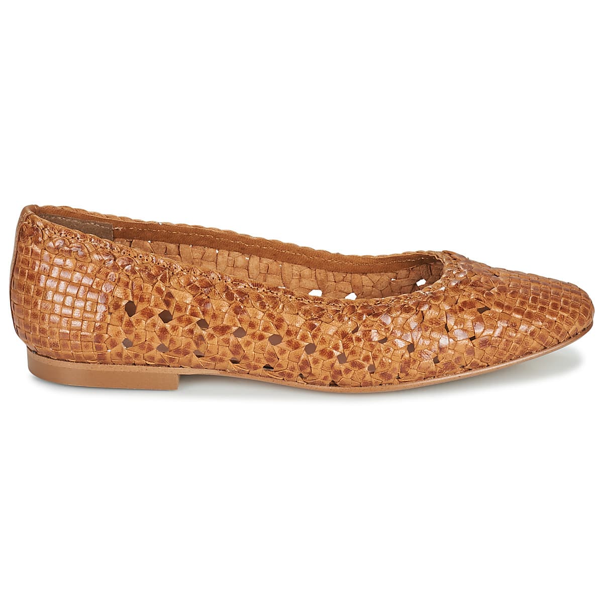 Women's Ballet Flats JB Martin Brown