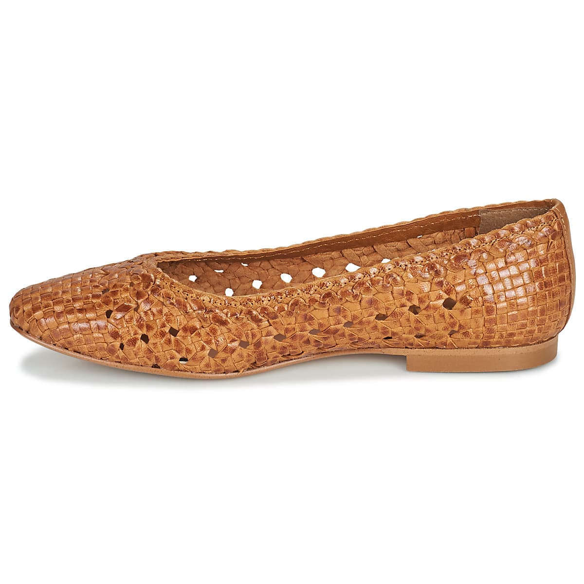 Women's Ballet Flats JB Martin Brown