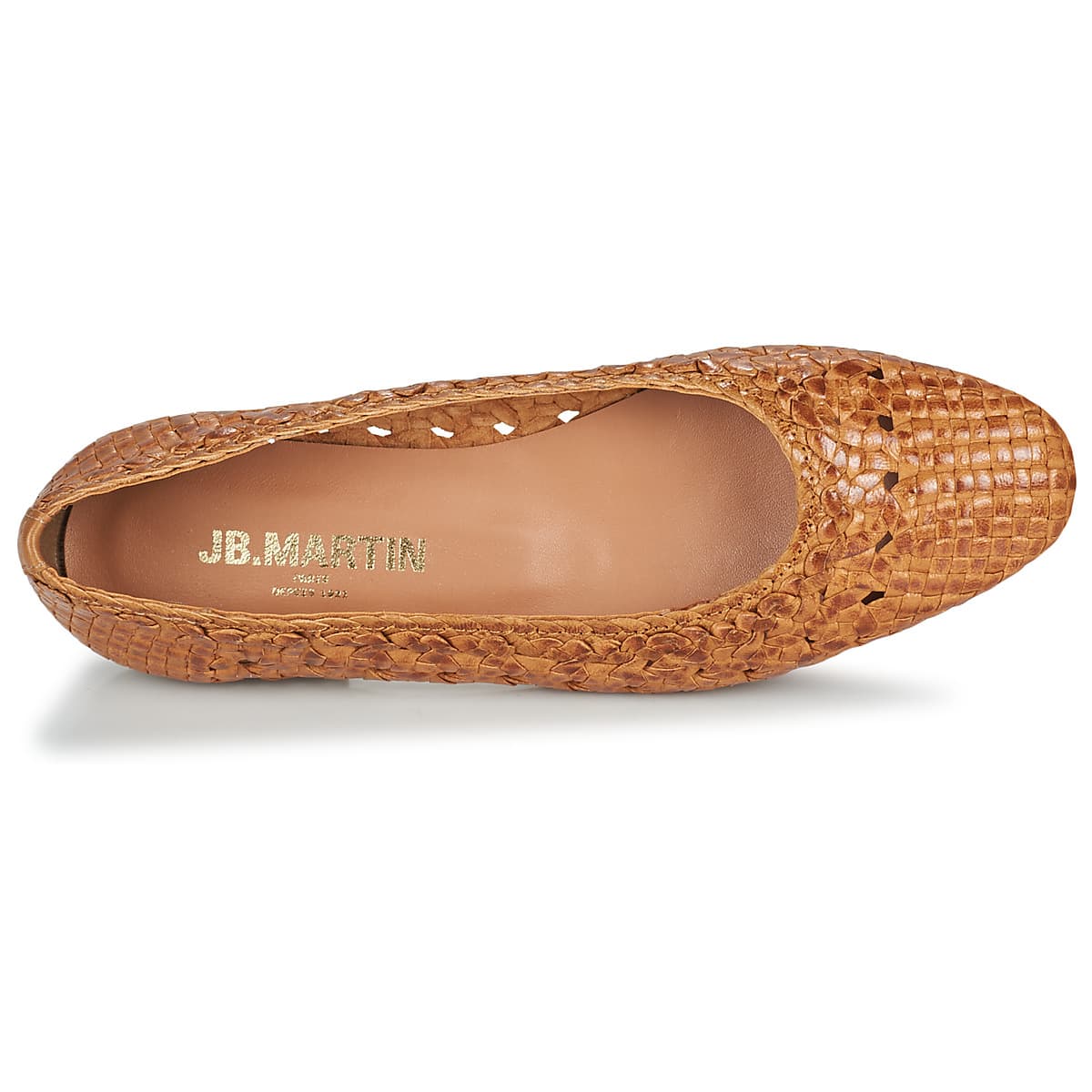Women's Ballet Flats JB Martin Brown