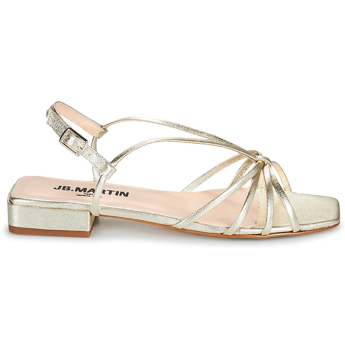 Women's Sandals JB Martin Gold