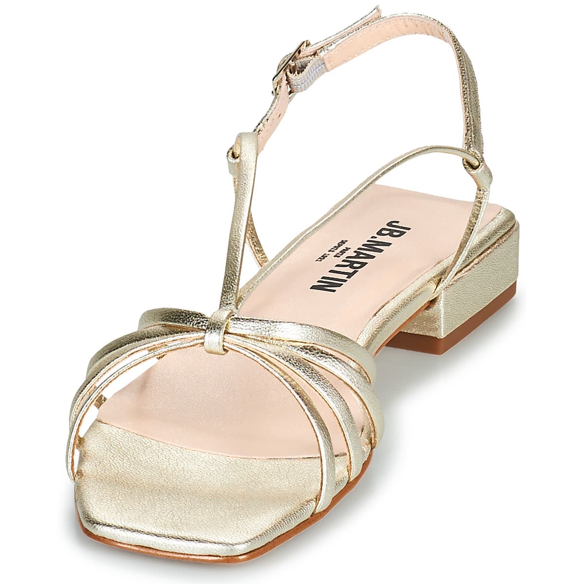 Women's Sandals JB Martin Gold