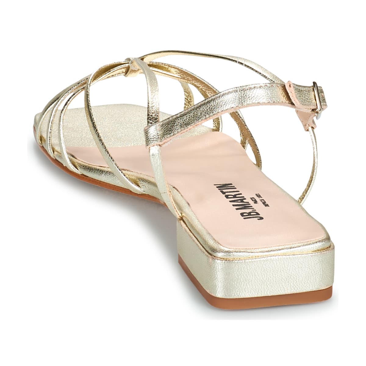 Women's Sandals JB Martin Gold