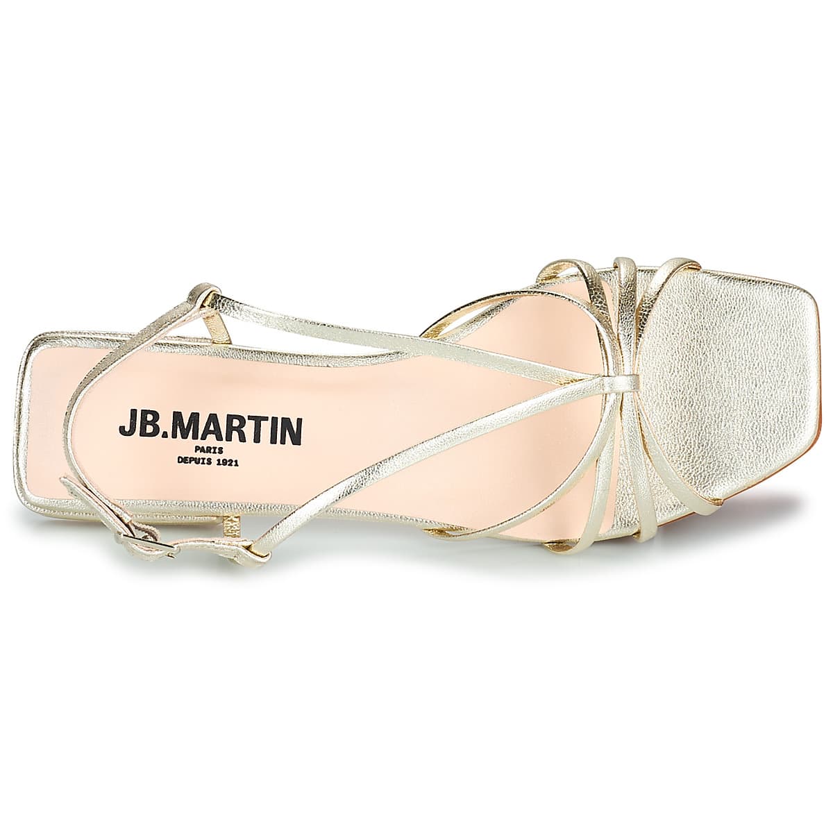 Women's Sandals JB Martin Gold